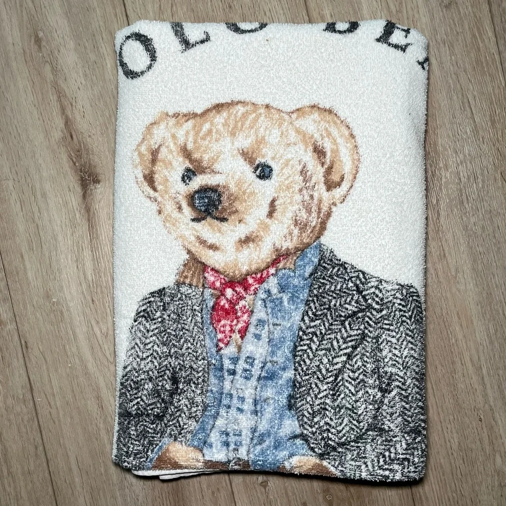 90’s Polo Ralph Lauren Home Beach Towel